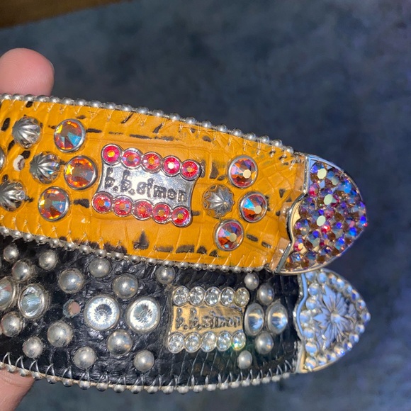 B.b Simons belt - Picture 3 of 3